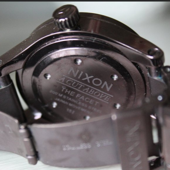 Nixon Purple The Facet Watch main image 7